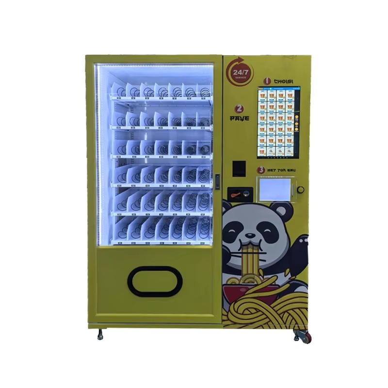 Custom Instant Ramen Snacks Dr - Coffee Tea Vending Machine For Office reseña y precio