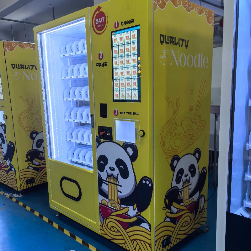 Custom Instant Ramen Snacks Dr - Coffee Tea Vending Machine For Office reseña y precio