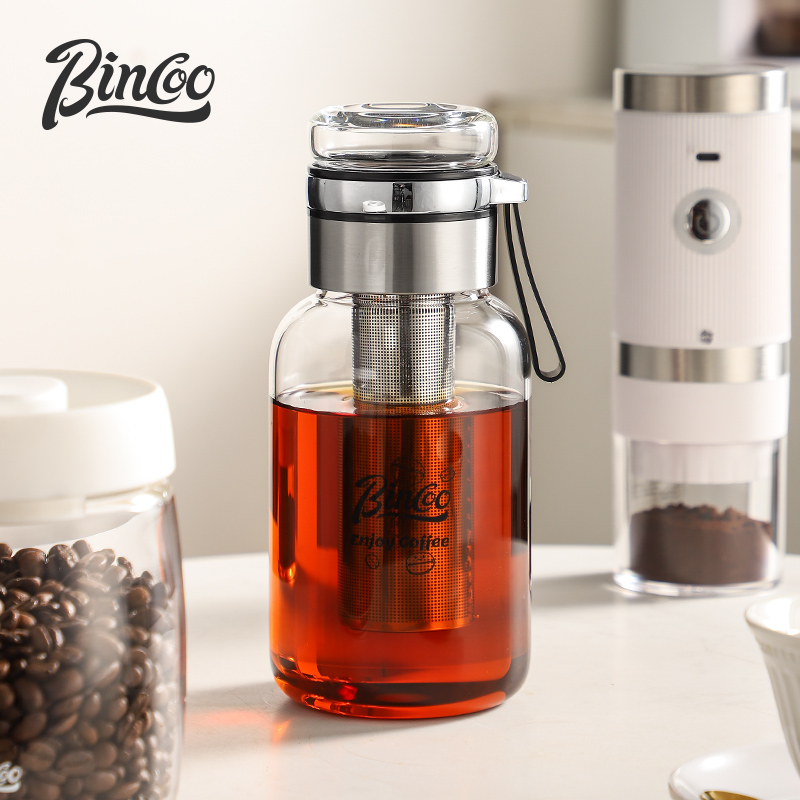 Bincoo Transparent Coffee Cup  - Coffee And Tea Glass reseña y precio