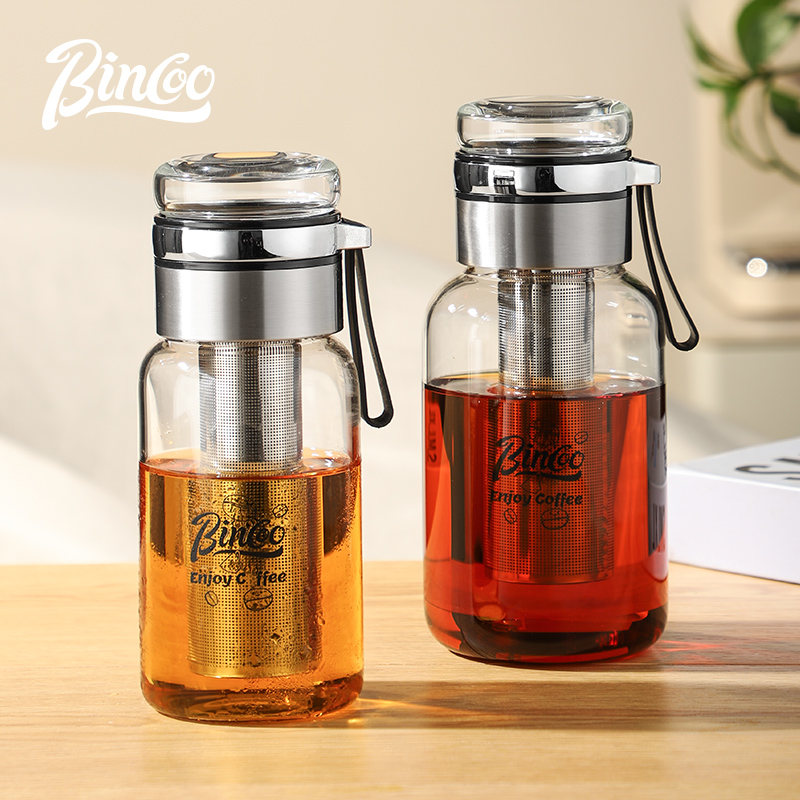 Bincoo Transparent Coffee Cup  - Coffee And Tea Glass reseña y precio