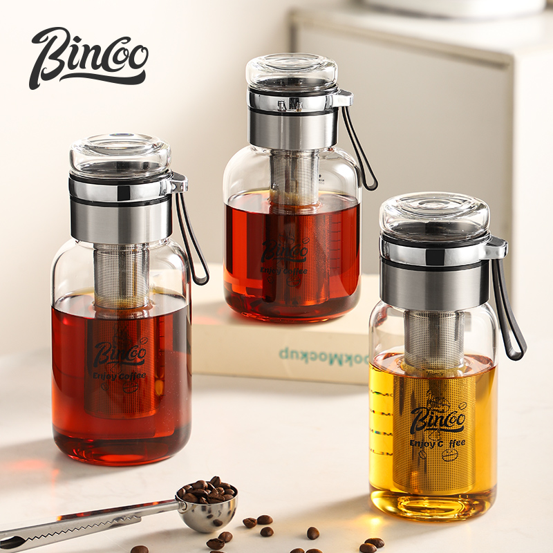 Bincoo Transparent Coffee Cup  - Coffee And Tea Glass reseña y precio