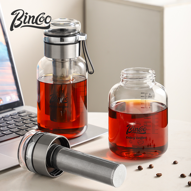 Bincoo Transparent Coffee Cup  - Coffee And Tea Glass reseña y precio