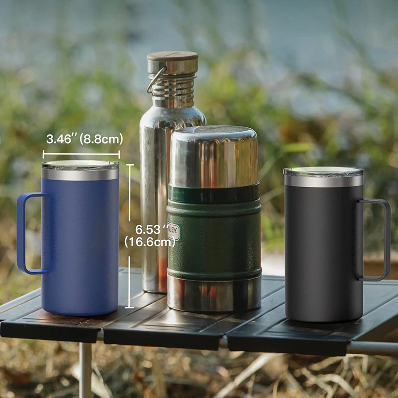 680ml Stainless Steel Coffee C - Coffee Tea Warmer reseña y precio