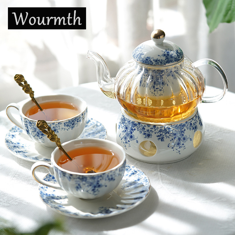 English-style Afternoon Tea Se - Coffee Tea Flower reseña y precio