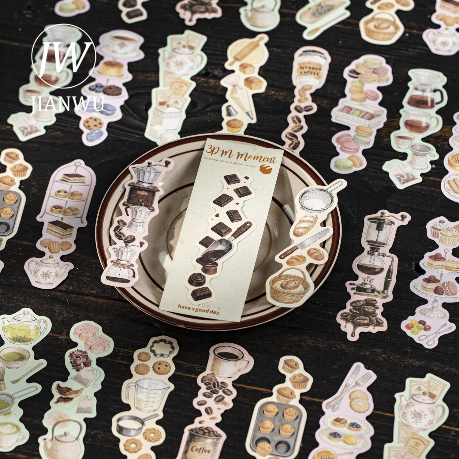 JIANWU 3pm Moment Series Vinta - Coffee Tea Journal reseña y precio