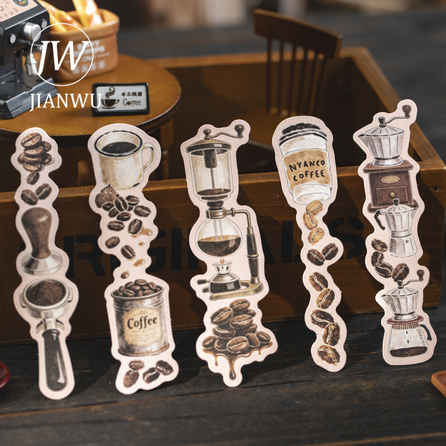 JIANWU 3pm Moment Series Vinta - Coffee Tea Journal reseña y precio
