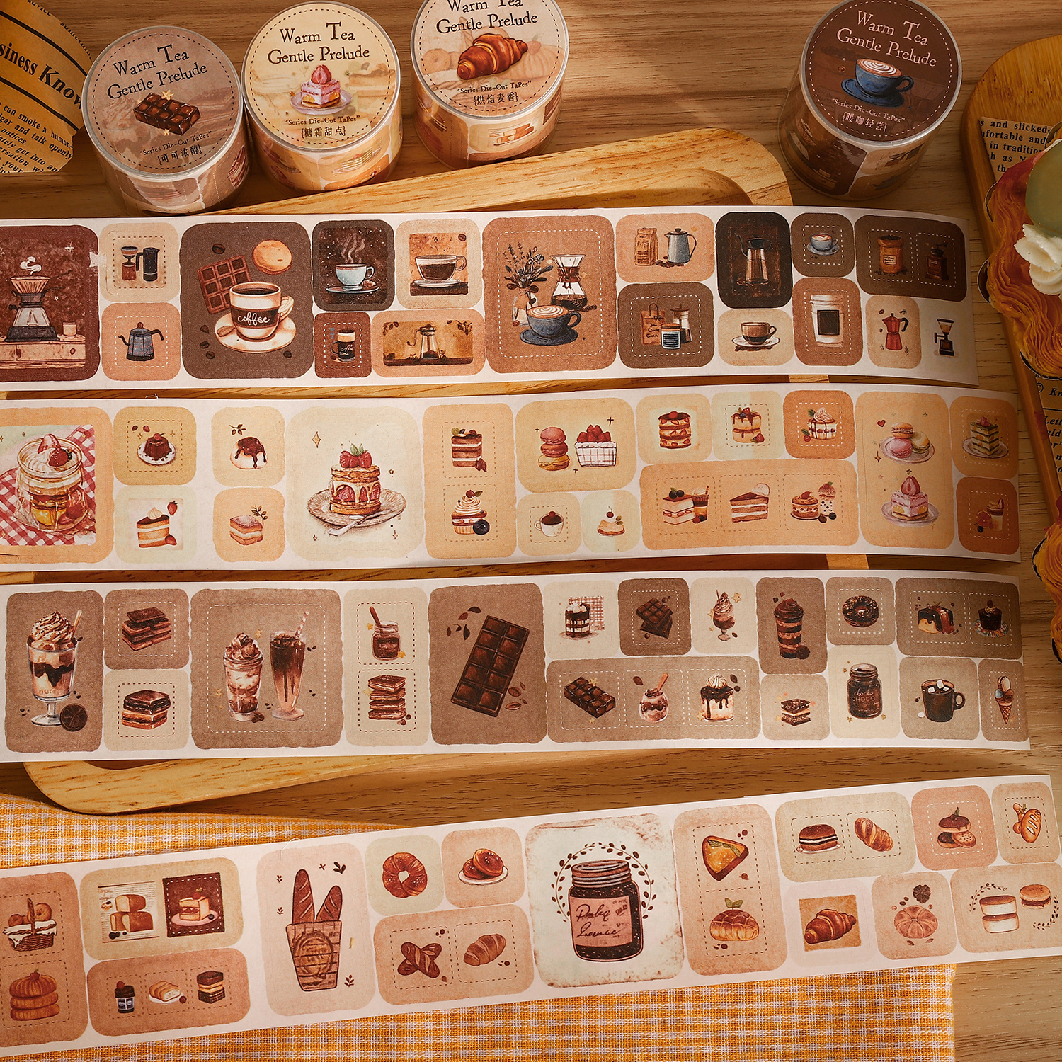 Warm Tea Gentle Prelude Series - Coffee Tea Journal reseña y precio