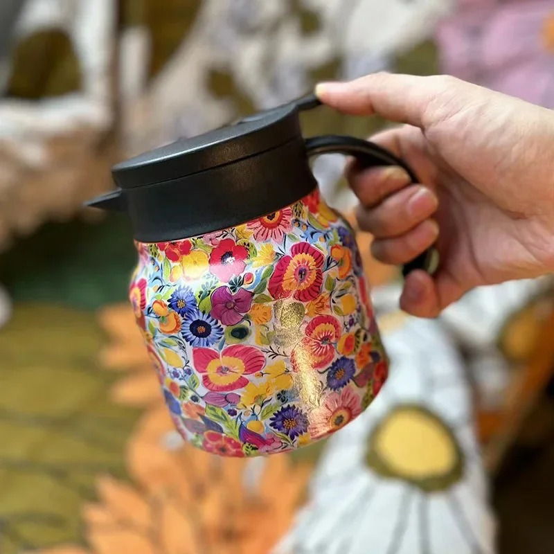 800ml Coffee Pot with Tea Infu - Coffee Tea Infusion reseña y precio