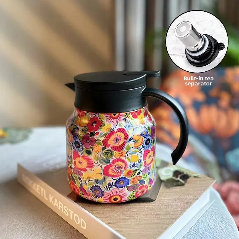 800ml Coffee Pot with Tea Infu - Coffee Tea Infusion reseña y precio