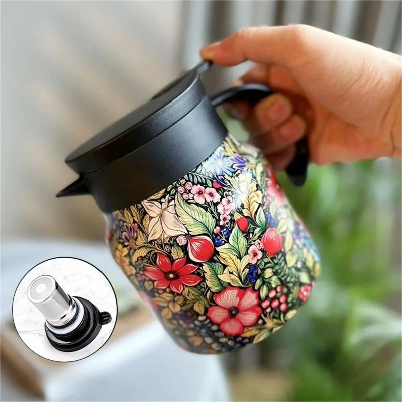 800ml Coffee Pot with Tea Infu - Coffee Tea Infusion reseña y precio