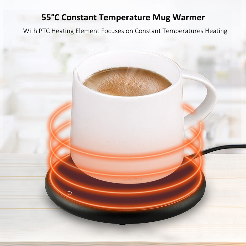USB Cup Warmer Electric Heatin - Coffee Tea Warmer reseña y precio