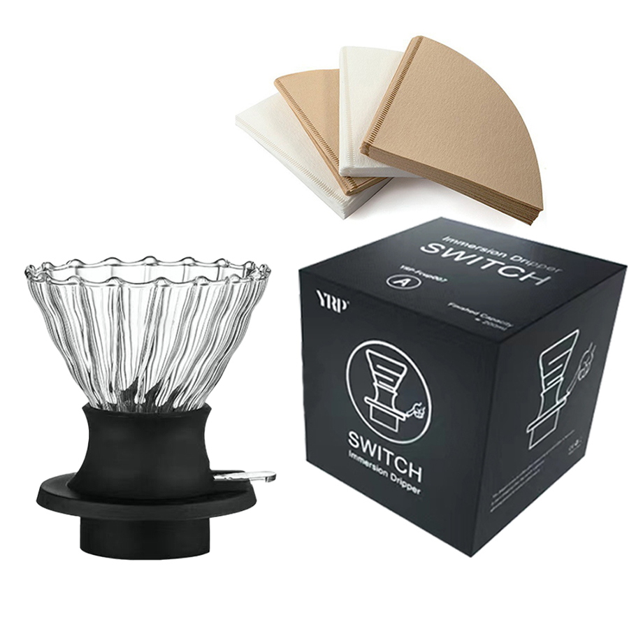 YRP V Coffee Dripper 60 coffee - Switching Coffee To Tea reseña y precio
