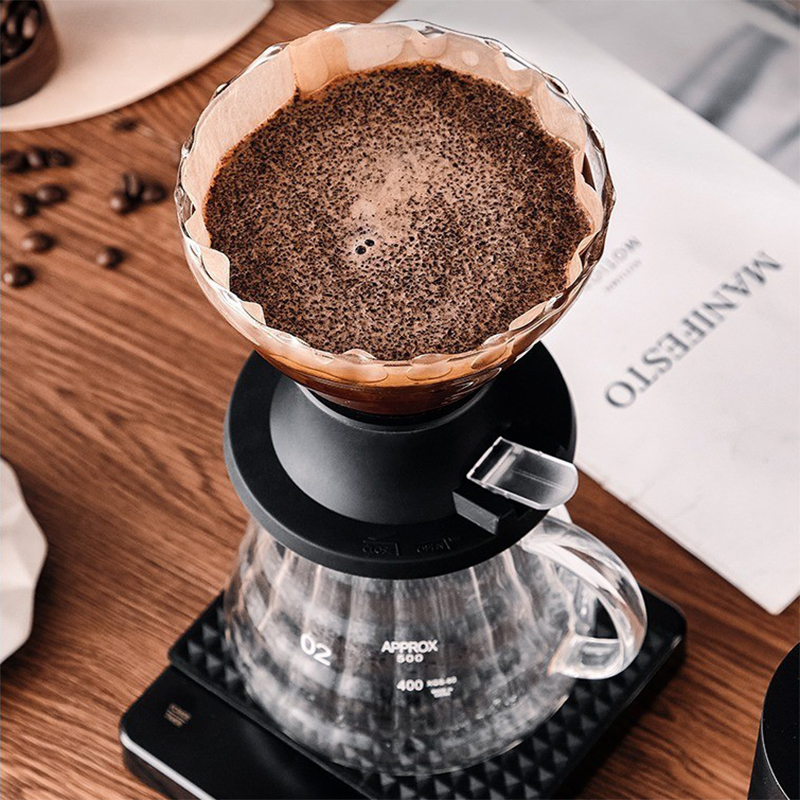 YRP V Coffee Dripper 60 coffee - Switching Coffee To Tea reseña y precio