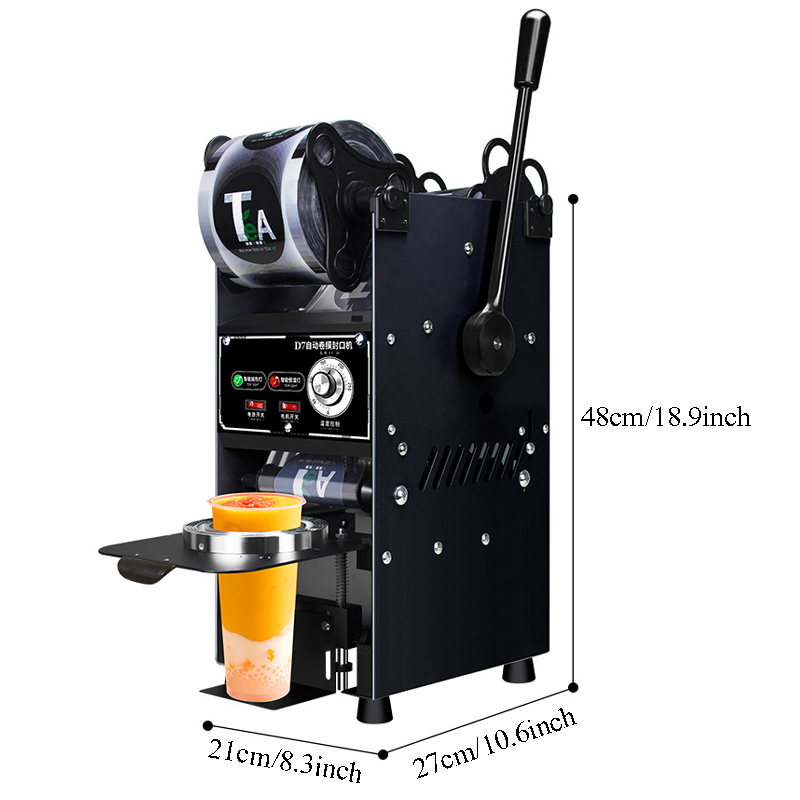 Automatic Cup sealing machine  - Coffee Tea reseña y precio