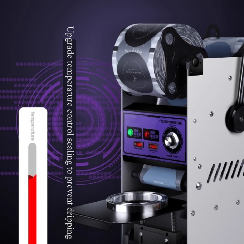 Automatic Cup sealing machine  - Coffee Tea reseña y precio