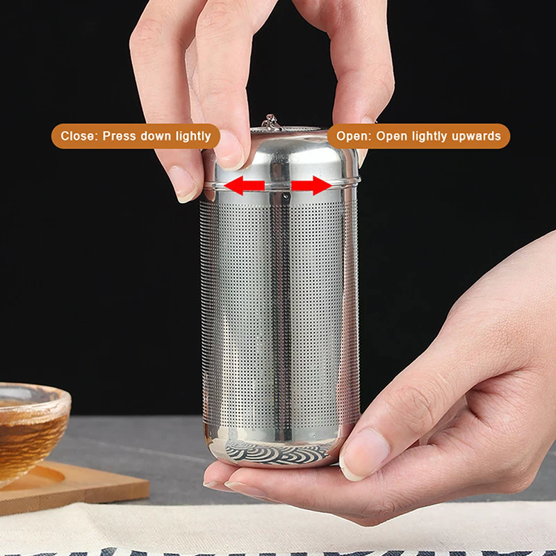 Tea Strainer Stainless Steel T - Coffee Tea Infusion reseña y precio