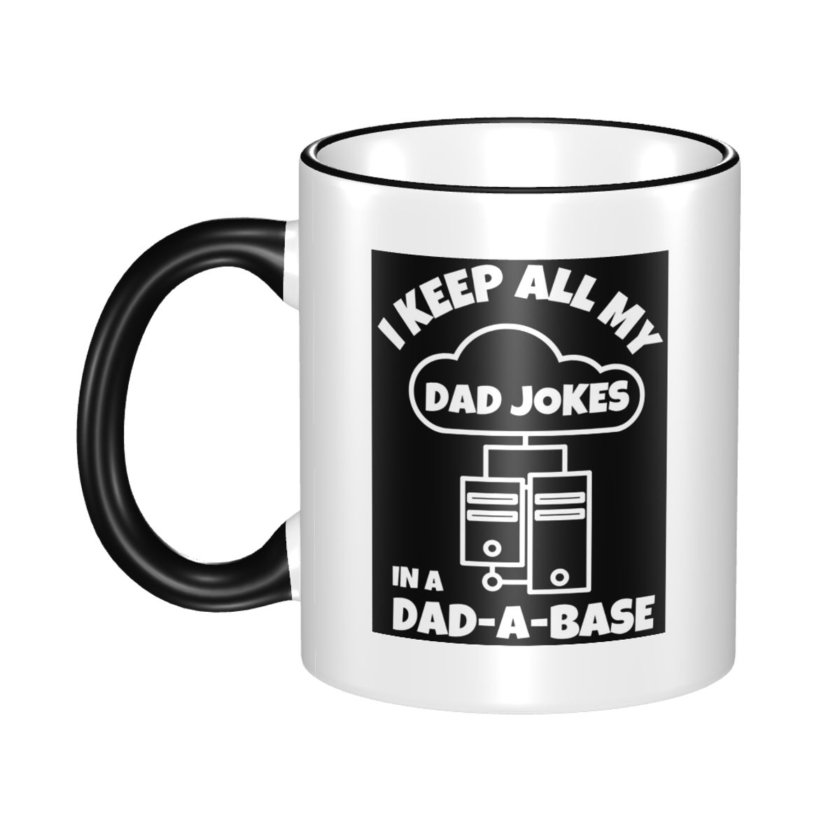 I Keep All My Dad Jokes In A D - Coffee Tea Jokes reseña y precio