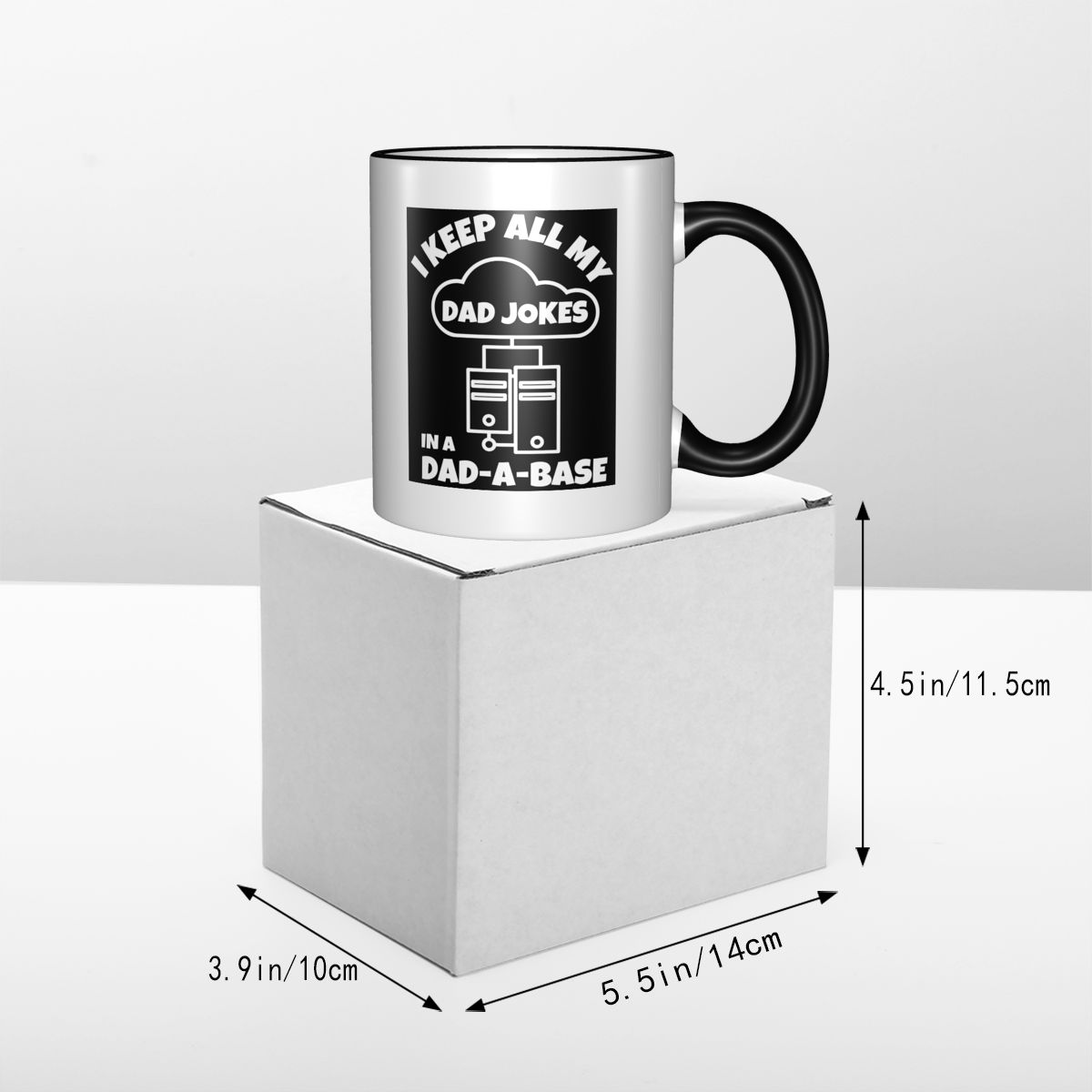 I Keep All My Dad Jokes In A D - Coffee Tea Jokes reseña y precio