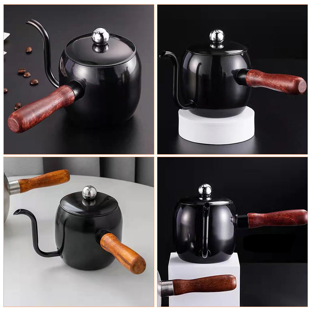 Mini Coffee Kettle Stainless S - Coffee Tea Uses reseña y precio