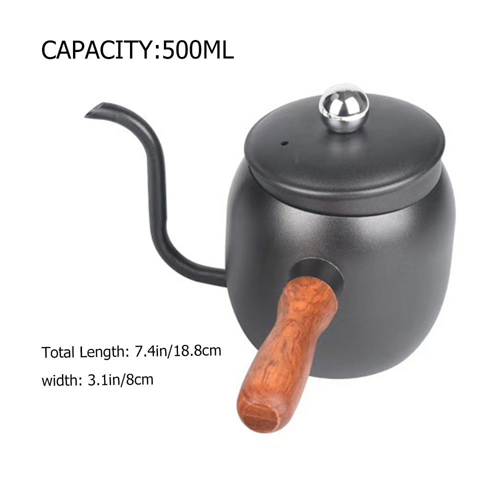 Mini Coffee Kettle Stainless S - Coffee Tea Uses reseña y precio