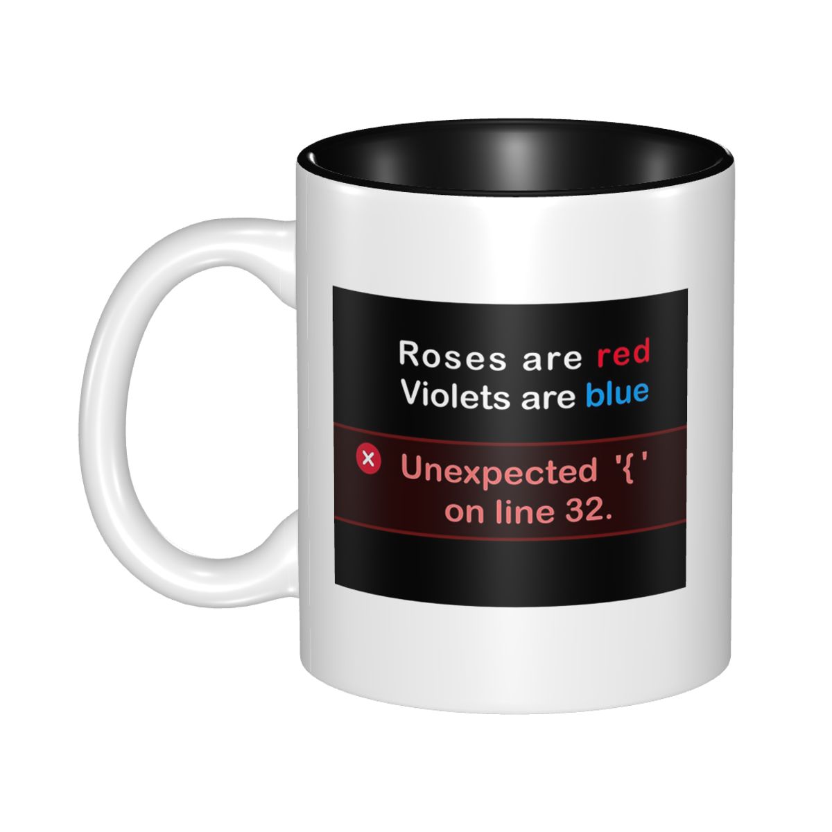 Programmer Code Joke Mug Funny - Coffee Tea Jokes reseña y precio