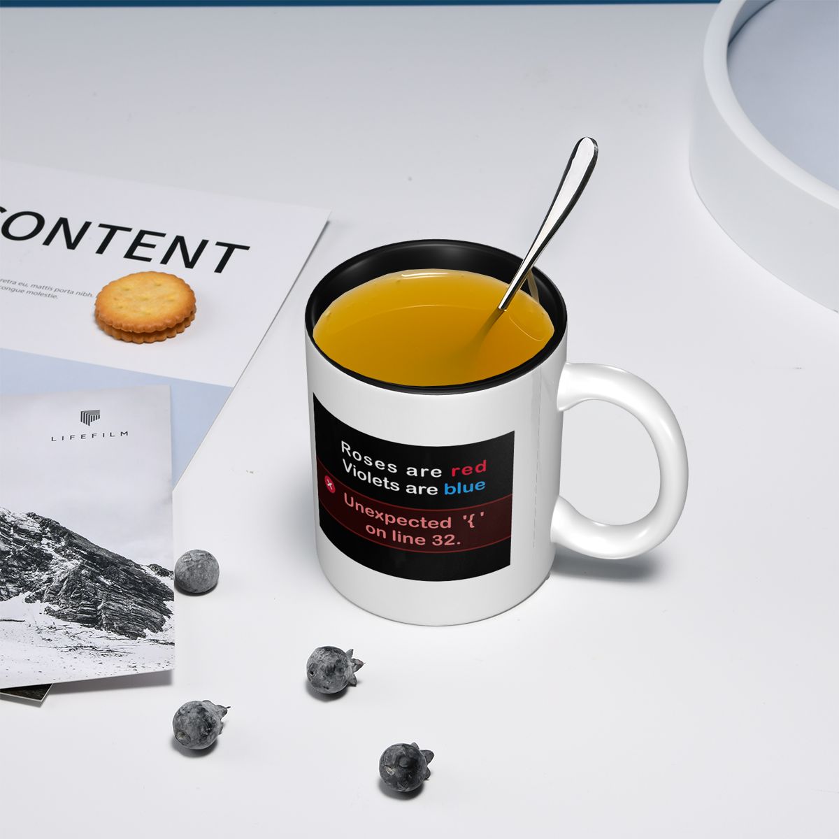 Programmer Code Joke Mug Funny - Coffee Tea Jokes reseña y precio