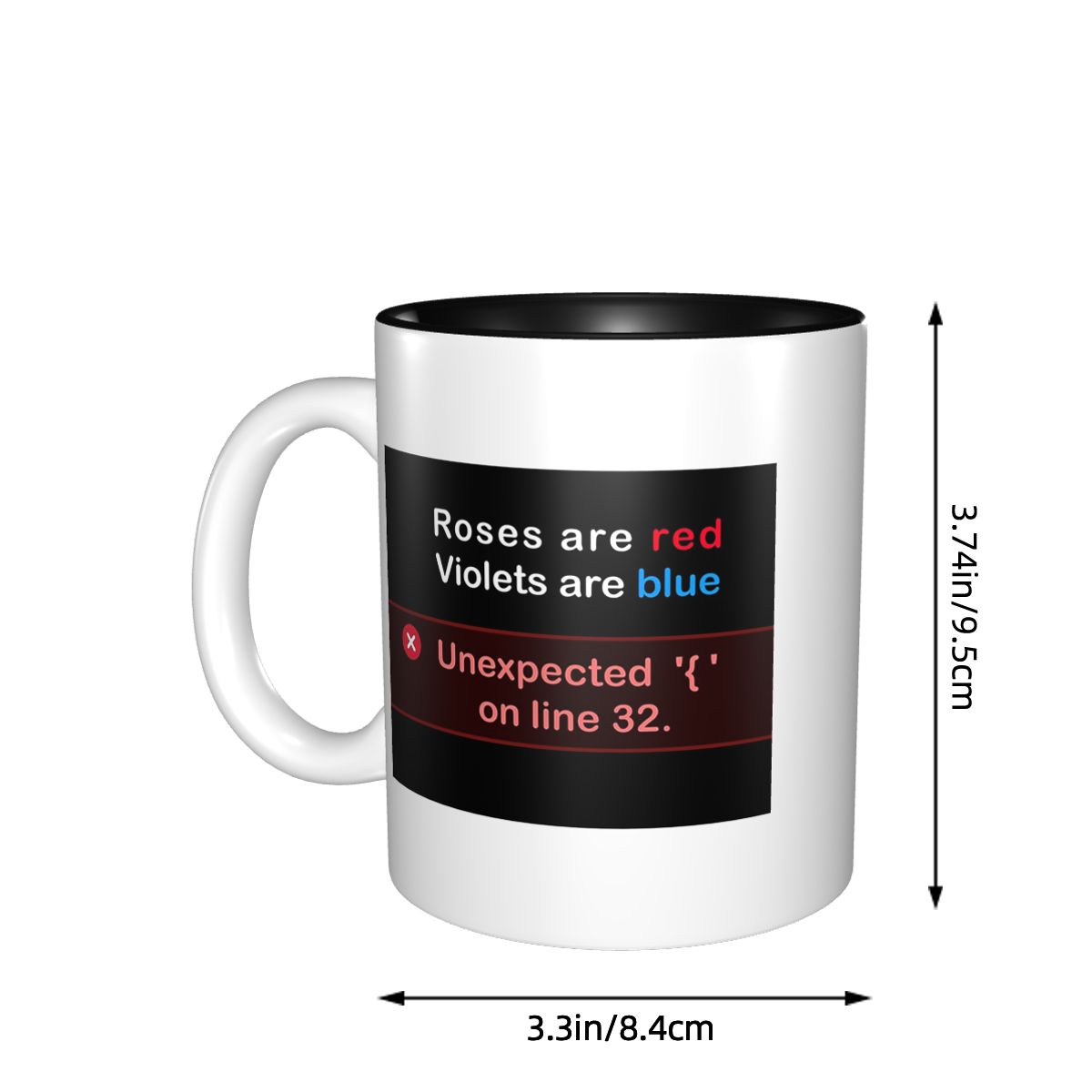 Programmer Code Joke Mug Funny - Coffee Tea Jokes reseña y precio