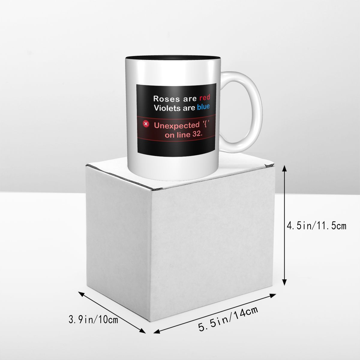 Programmer Code Joke Mug Funny - Coffee Tea Jokes reseña y precio