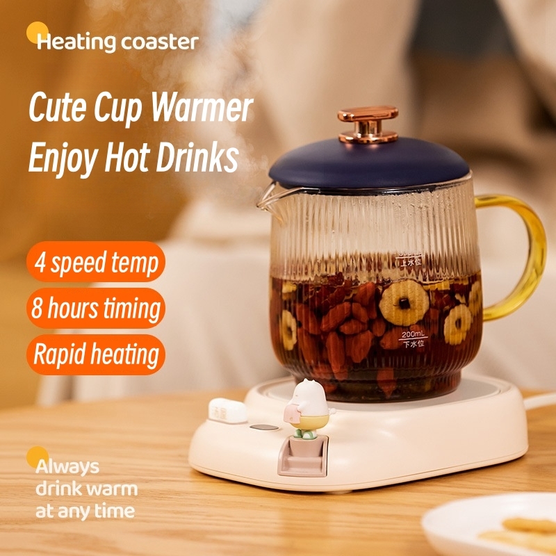 40W Coffee Mug Warmer Cup Heat - Coffee Tea Warmer reseña y precio