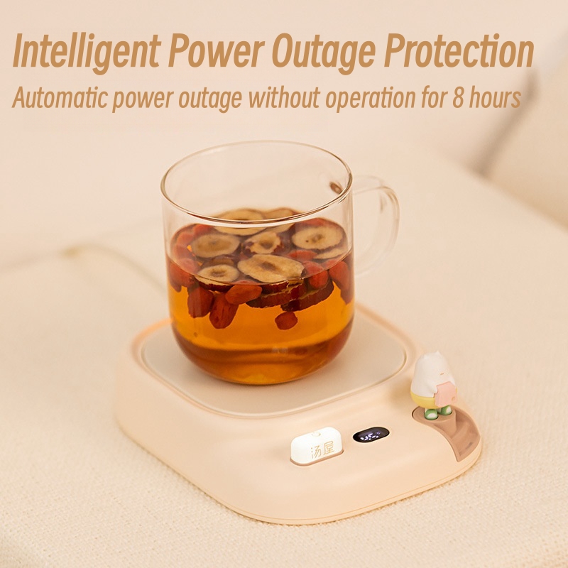 40W Coffee Mug Warmer Cup Heat - Coffee Tea Warmer reseña y precio