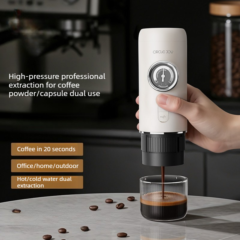 Portable Espresso Machine 20Ba - Coffee&Tea House Opinie reseña y precio
