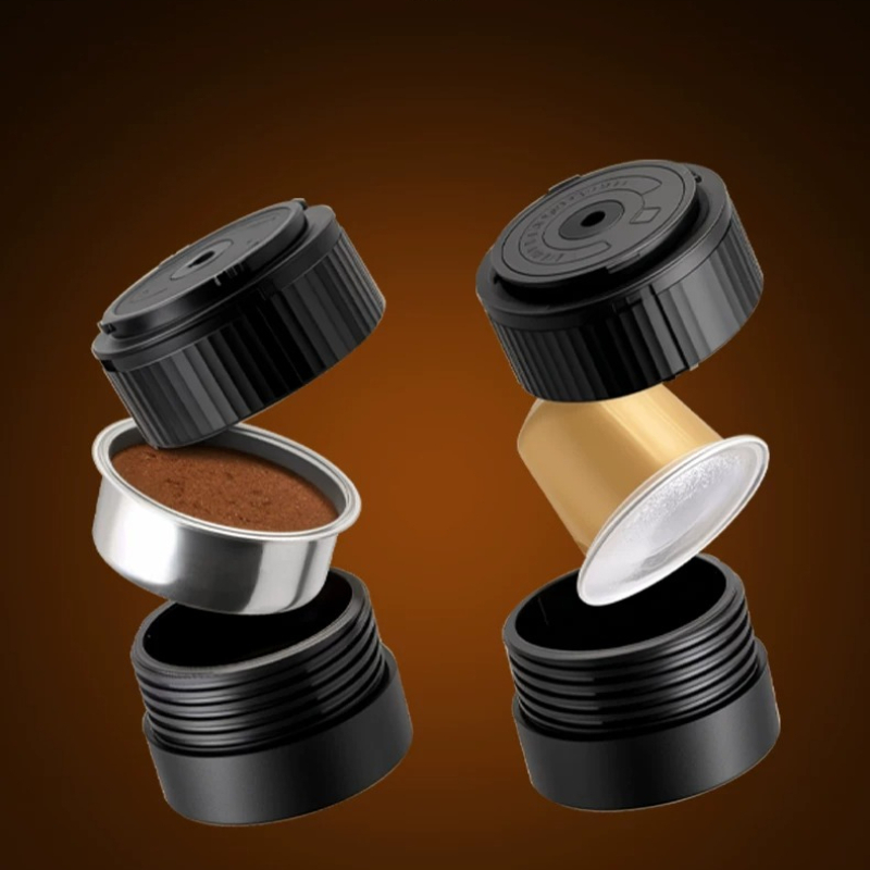Portable Espresso Machine 20Ba - Coffee&Tea House Opinie reseña y precio