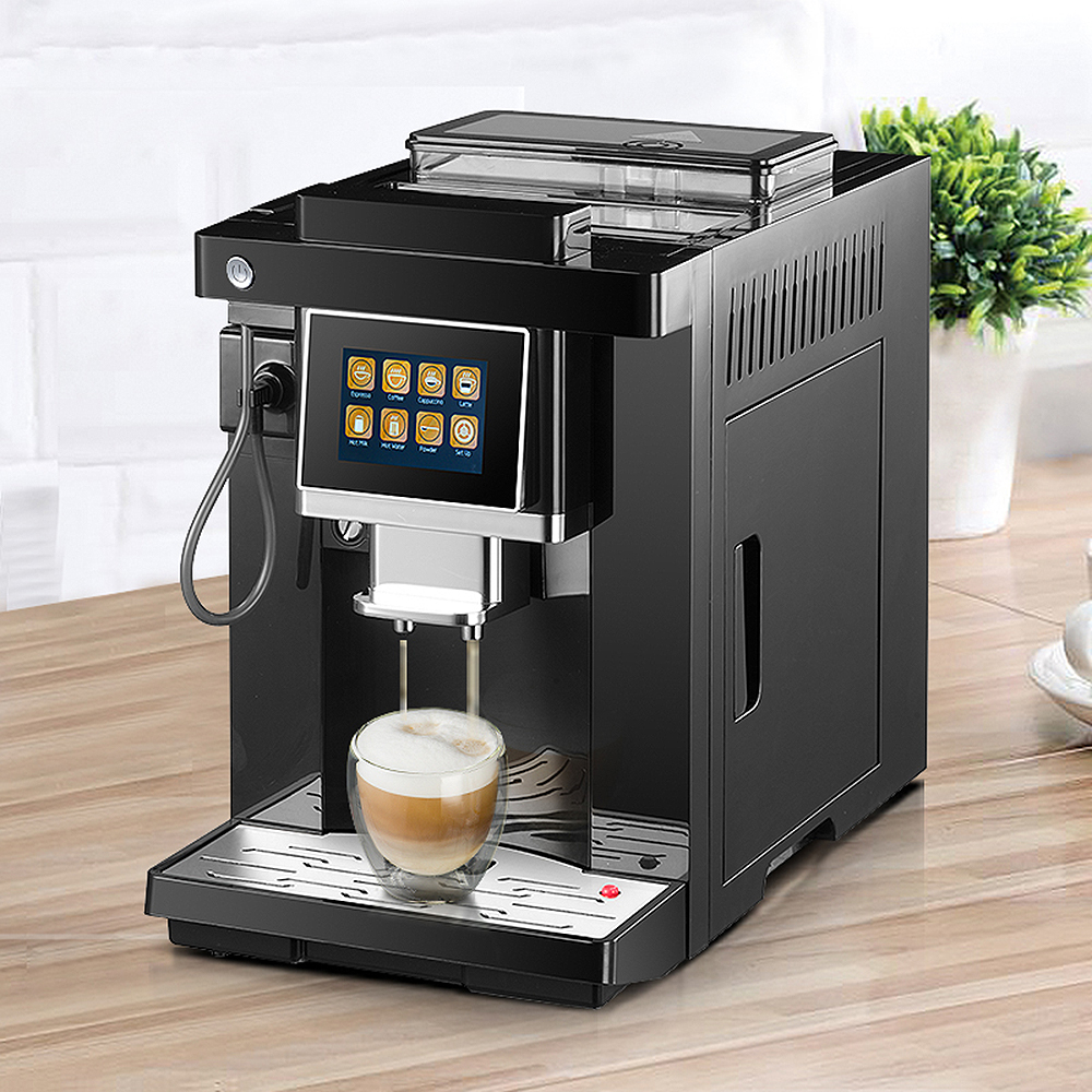 Fully Automatic Electric Coffe - Coffee&Tea House Opinie reseña y precio