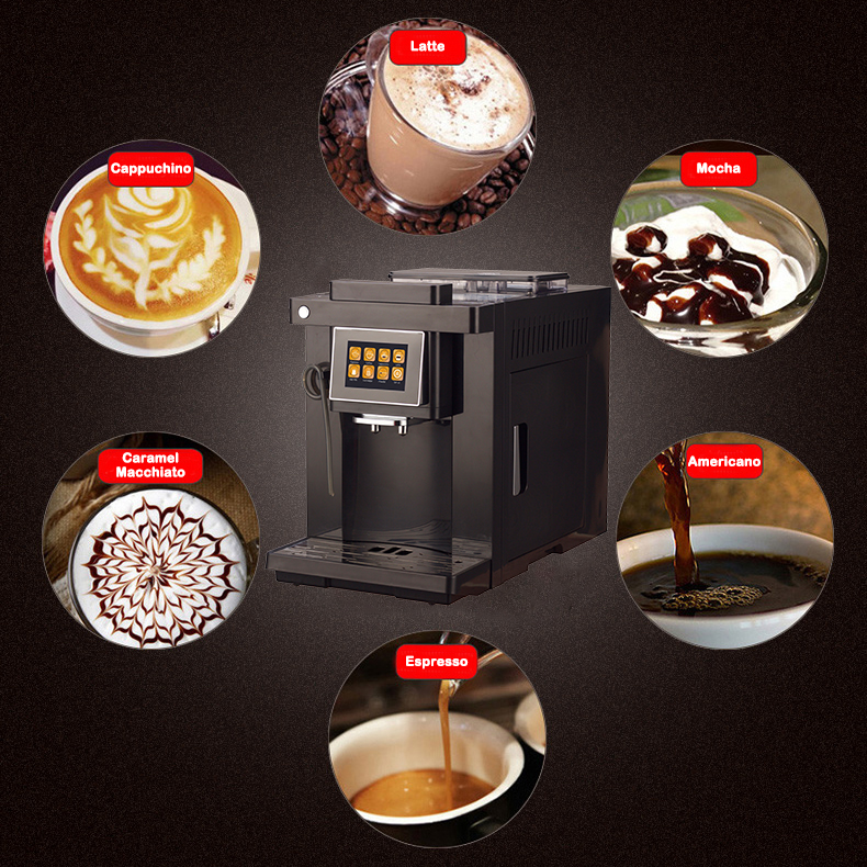 Fully Automatic Electric Coffe - Coffee&Tea House Opinie reseña y precio
