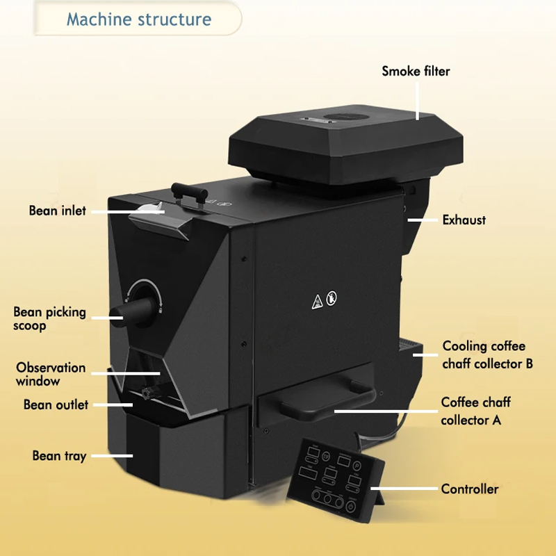 Household Coffee Bean Roasting - Coffee Bean reseña y precio
