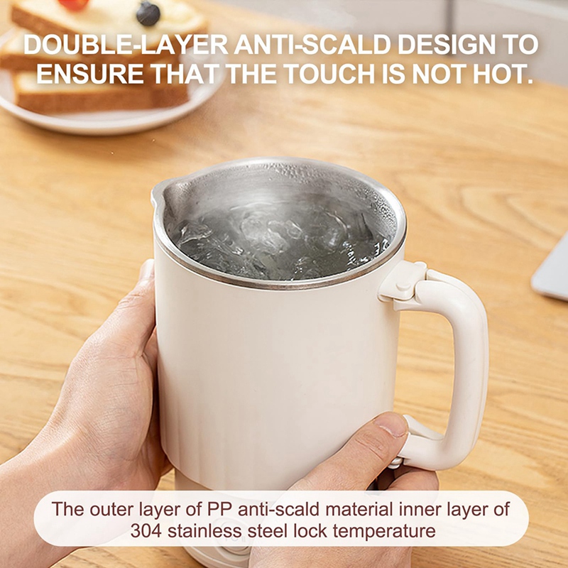 Travel Foldable Electric Kettl - Tea And Coffee Kettle reseña y precio