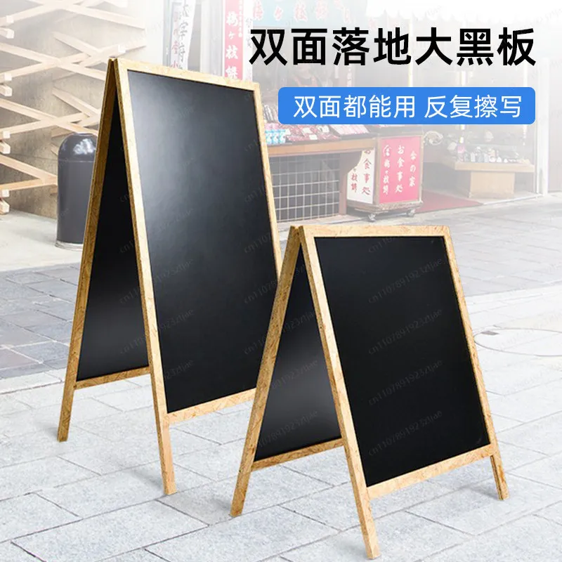 Floor standing handwritten bla - Coffee Tea Menu reseña y precio