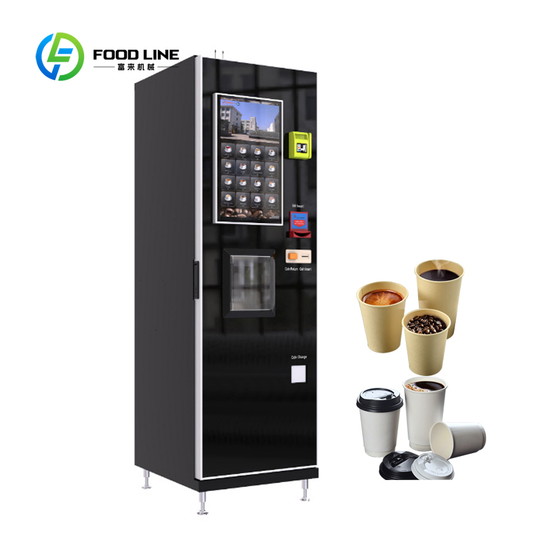Self Service Coffee Vending Ma - Coffee Tea Vending Machine For Office reseña y precio