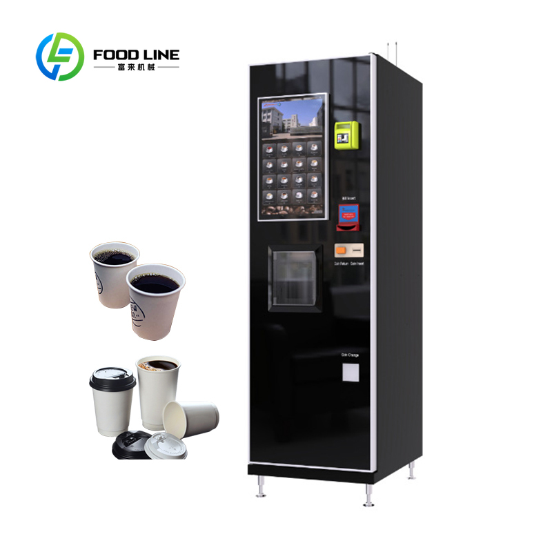 Self Service Coffee Vending Ma - Coffee Tea Vending Machine For Office reseña y precio