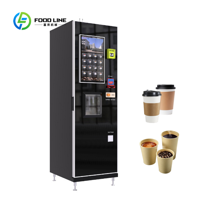 Self Service Coffee Vending Ma - Coffee Tea Vending Machine For Office reseña y precio