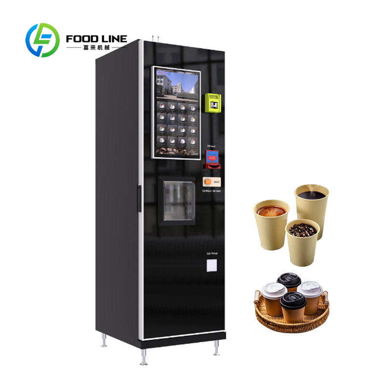 Self Service Coffee Vending Ma - Coffee Tea Vending Machine For Office reseña y precio