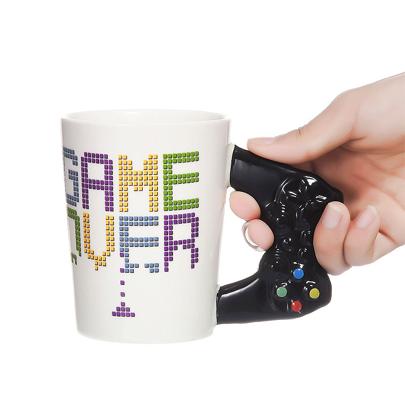 400ml Creative Game Handle Cer - Coffee Tea Game reseña y precio