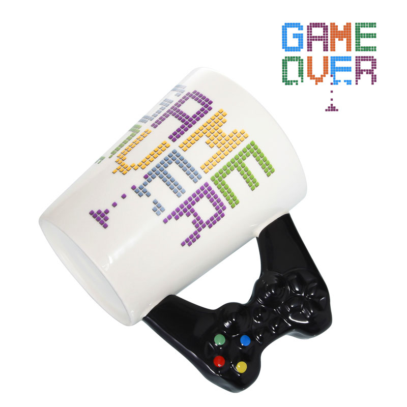 400ml Creative Game Handle Cer - Coffee Tea Game reseña y precio