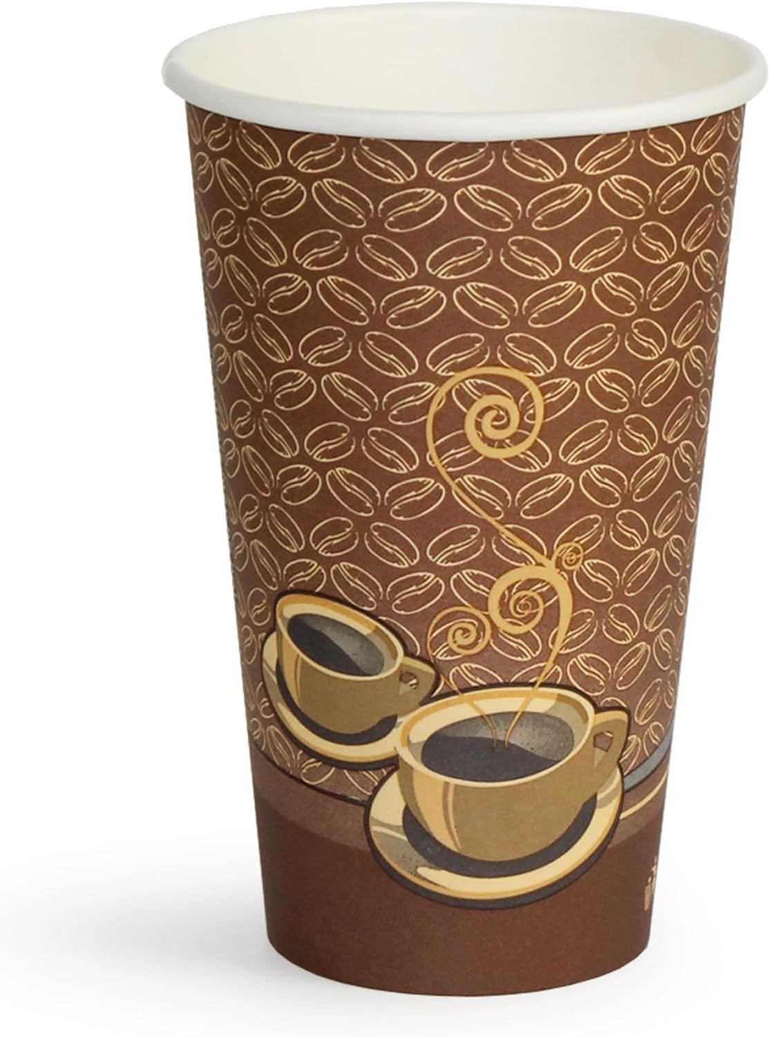 Disposable Coffee Cups 16oz, S - Coffee Tea reseña y precio