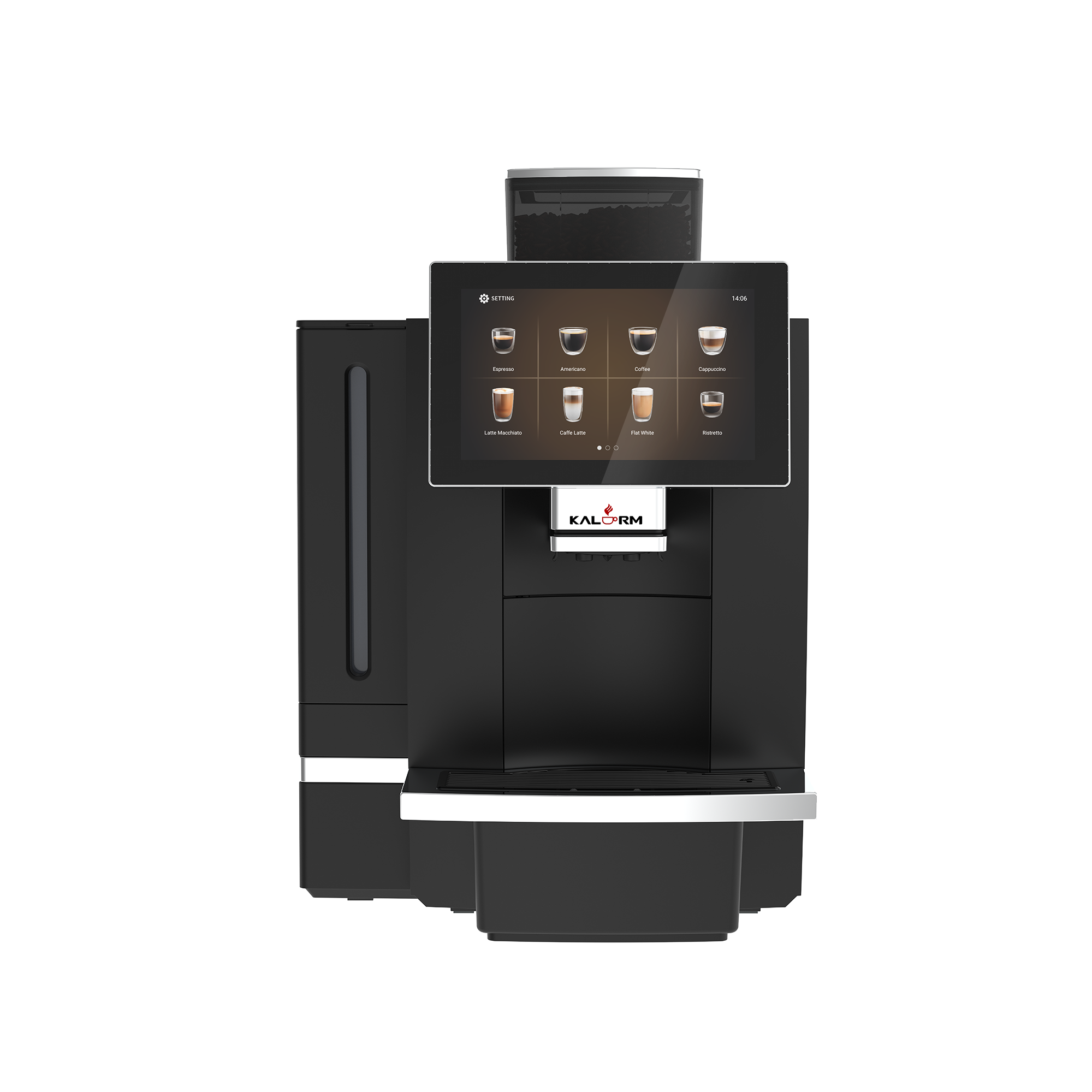 Fully Automatic Coffee Machine - Coffee&Tea House Opinie reseña y precio