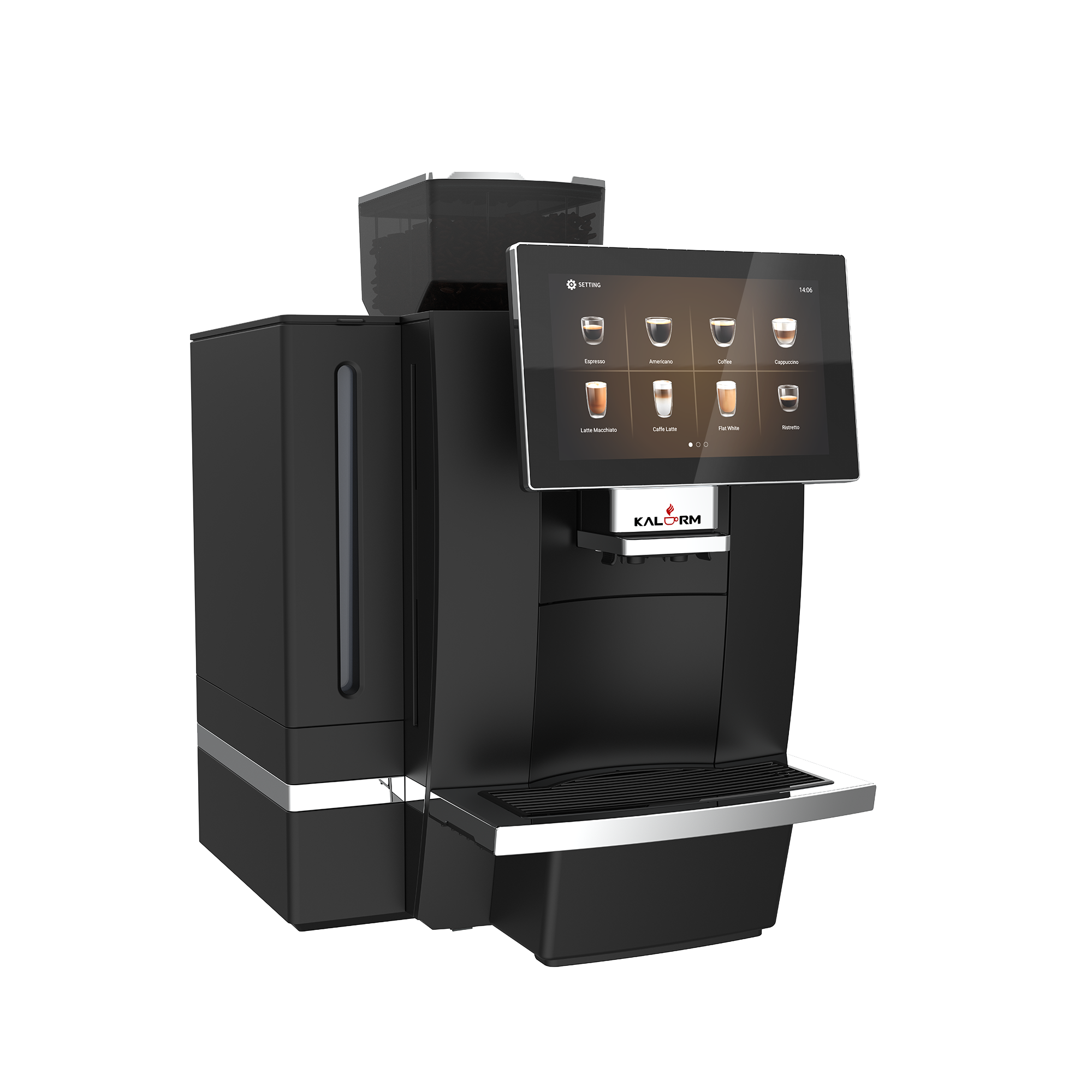 Fully Automatic Coffee Machine - Coffee&Tea House Opinie reseña y precio