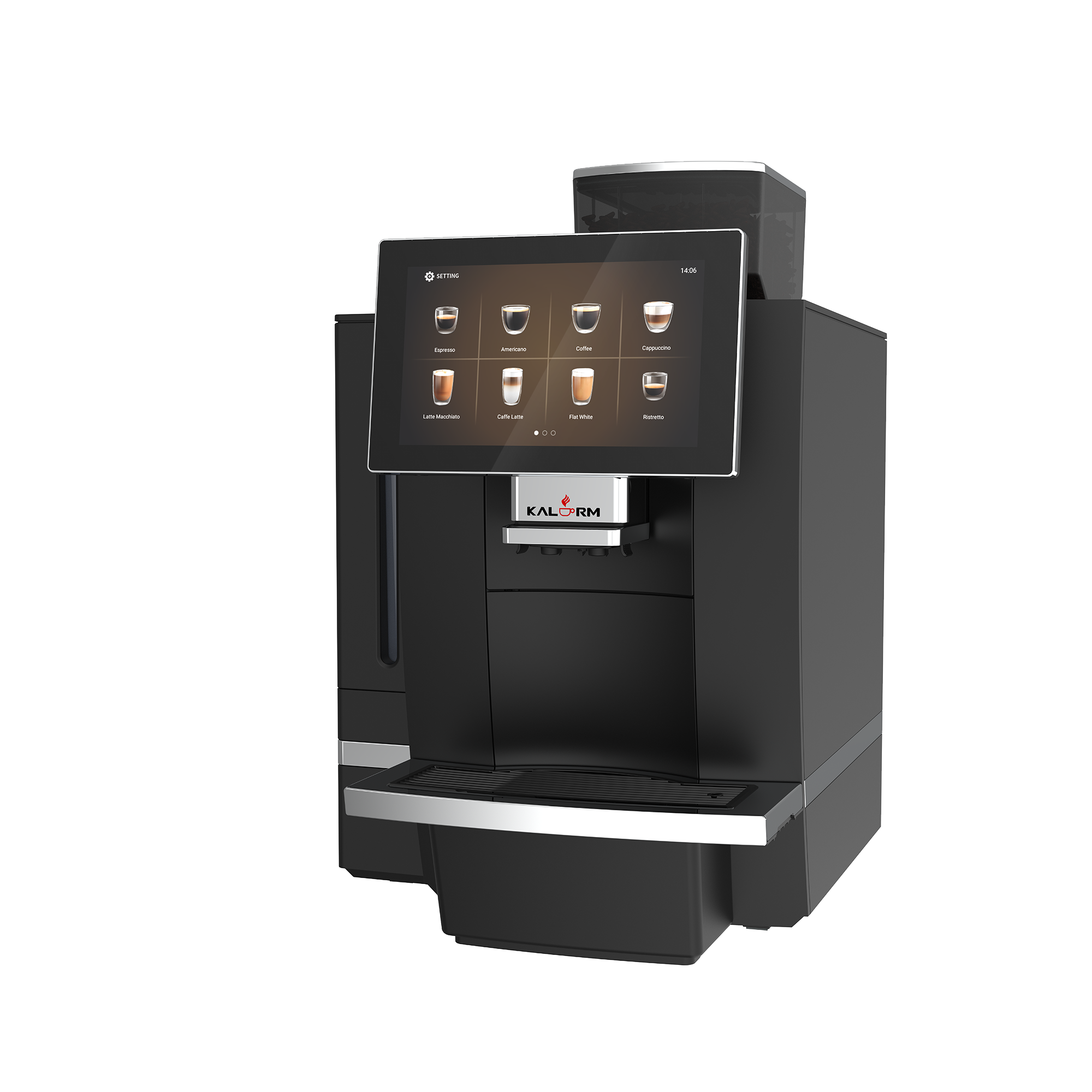 Fully Automatic Coffee Machine - Coffee&Tea House Opinie reseña y precio