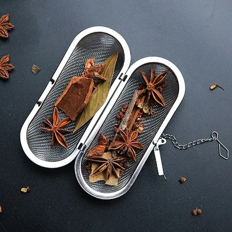 Stainless Steel Cooking Spices - Coffee Tea Infusion reseña y precio