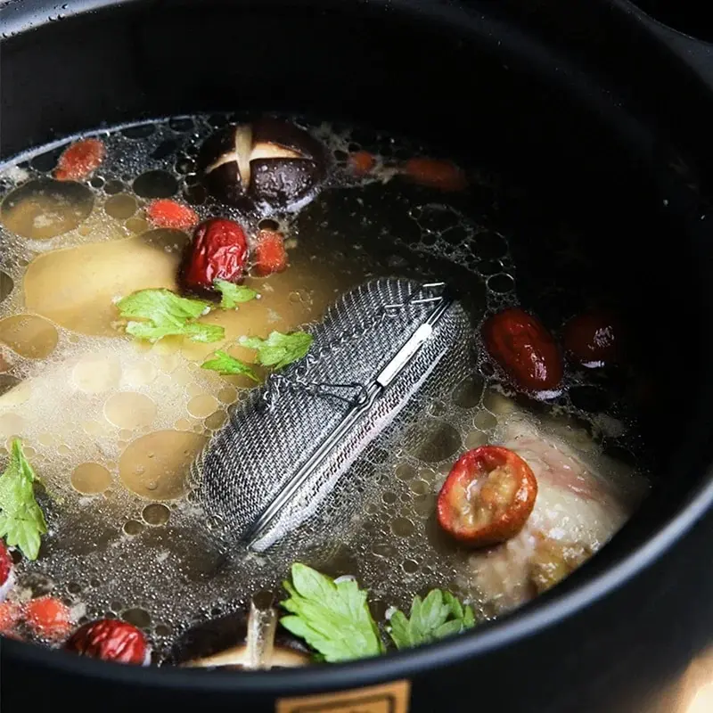 Stainless Steel Cooking Spices - Coffee Tea Infusion reseña y precio