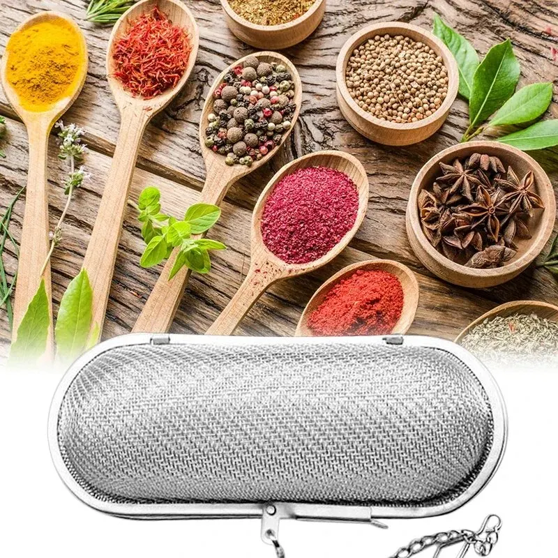 Stainless Steel Cooking Spices - Coffee Tea Infusion reseña y precio